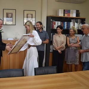 Nadbiskup Kutleša posjetio Kršćansku sadašnjost